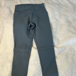 ALO Yoga High Waisted Full Length Leggings (small)